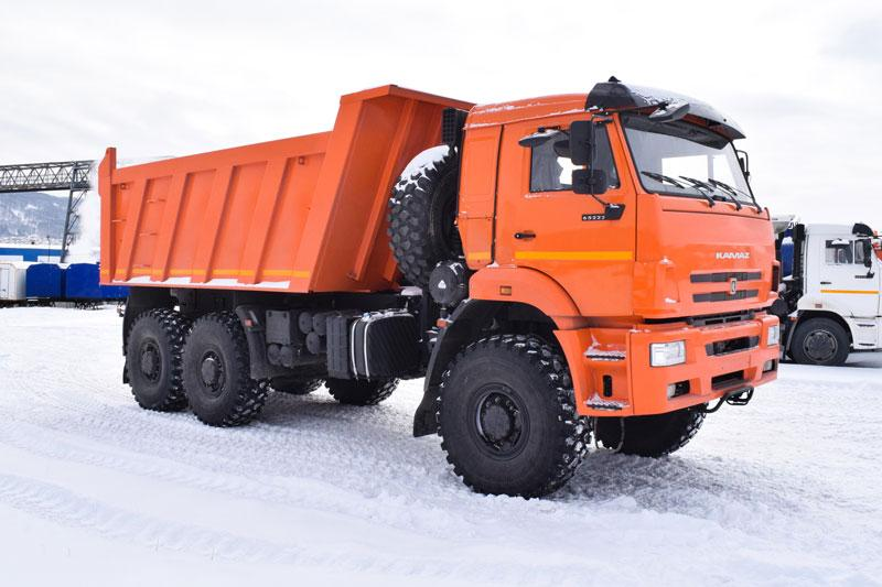 65222-6012-53 Самосвал КамАЗ