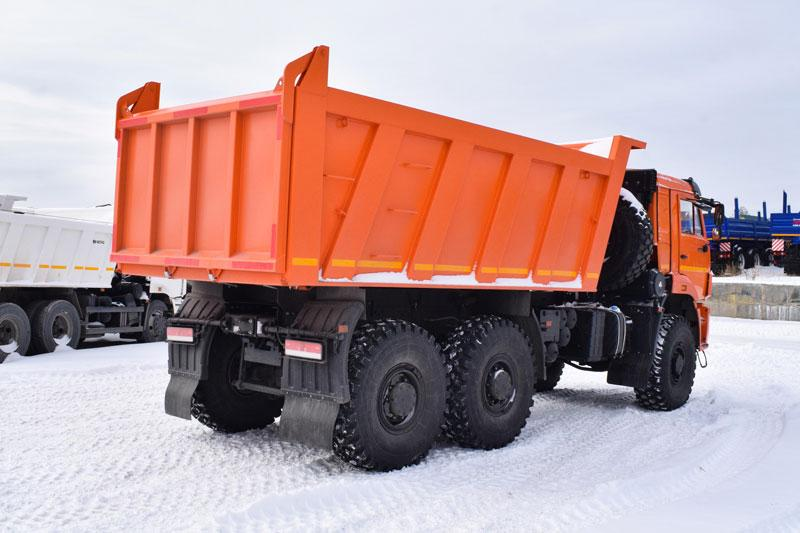 65222-6012-53 Самосвал КамАЗ