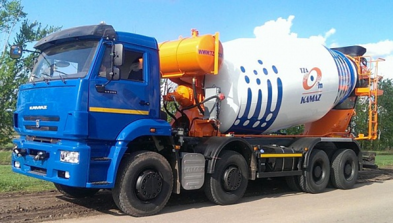 КАМАЗ 5814V2 Автобетоносмеситель