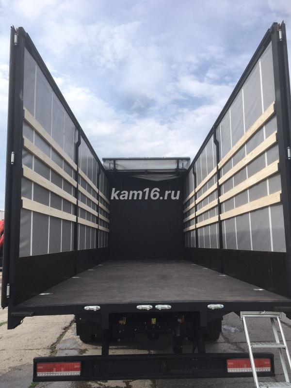 КАМАЗ 4308 шторный 8.3 м