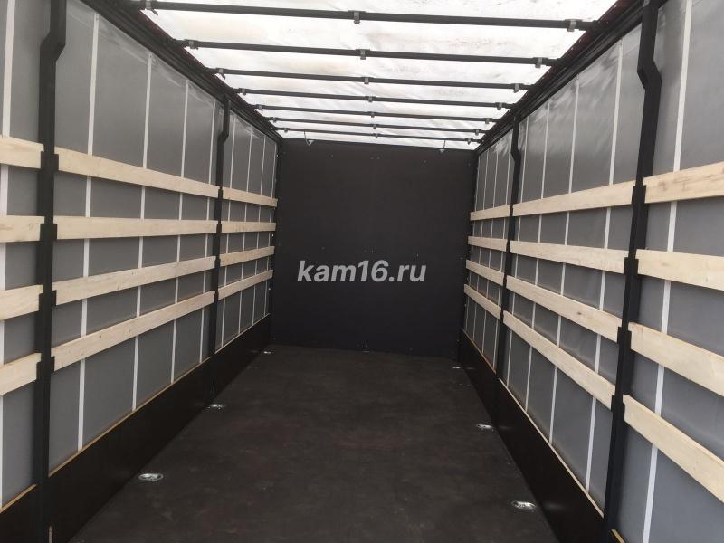 КАМАЗ 4308 шторный 7.4 м