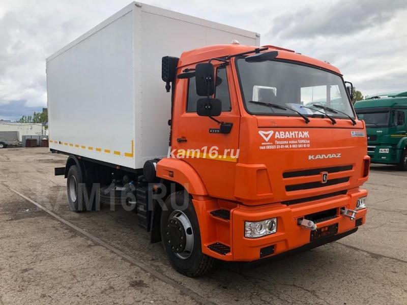 КАМАЗ 43253 фургон изотермический