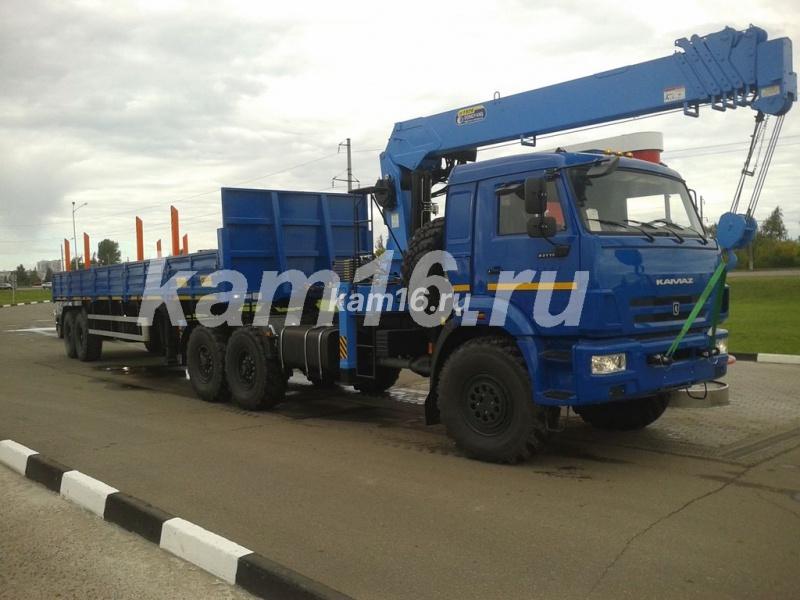 КАМАЗ 53504 с КМУ DongYang 1926