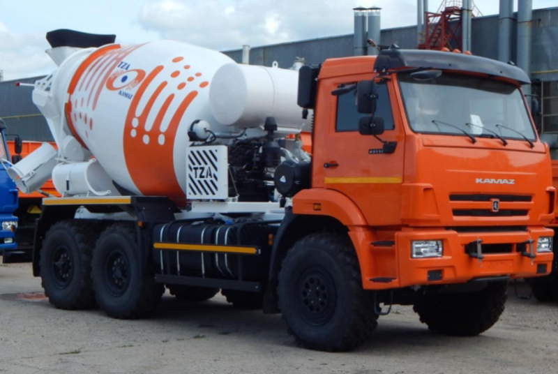 КАМАЗ 5814T6 Автобетоносмеситель