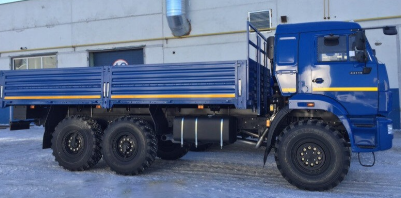 43118-6012-48 (А5) Бортовой КАМАЗ