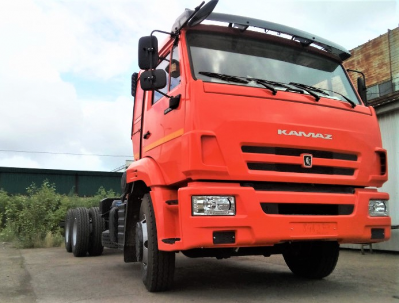65115-3063-48(A5) Шасси КамАЗ